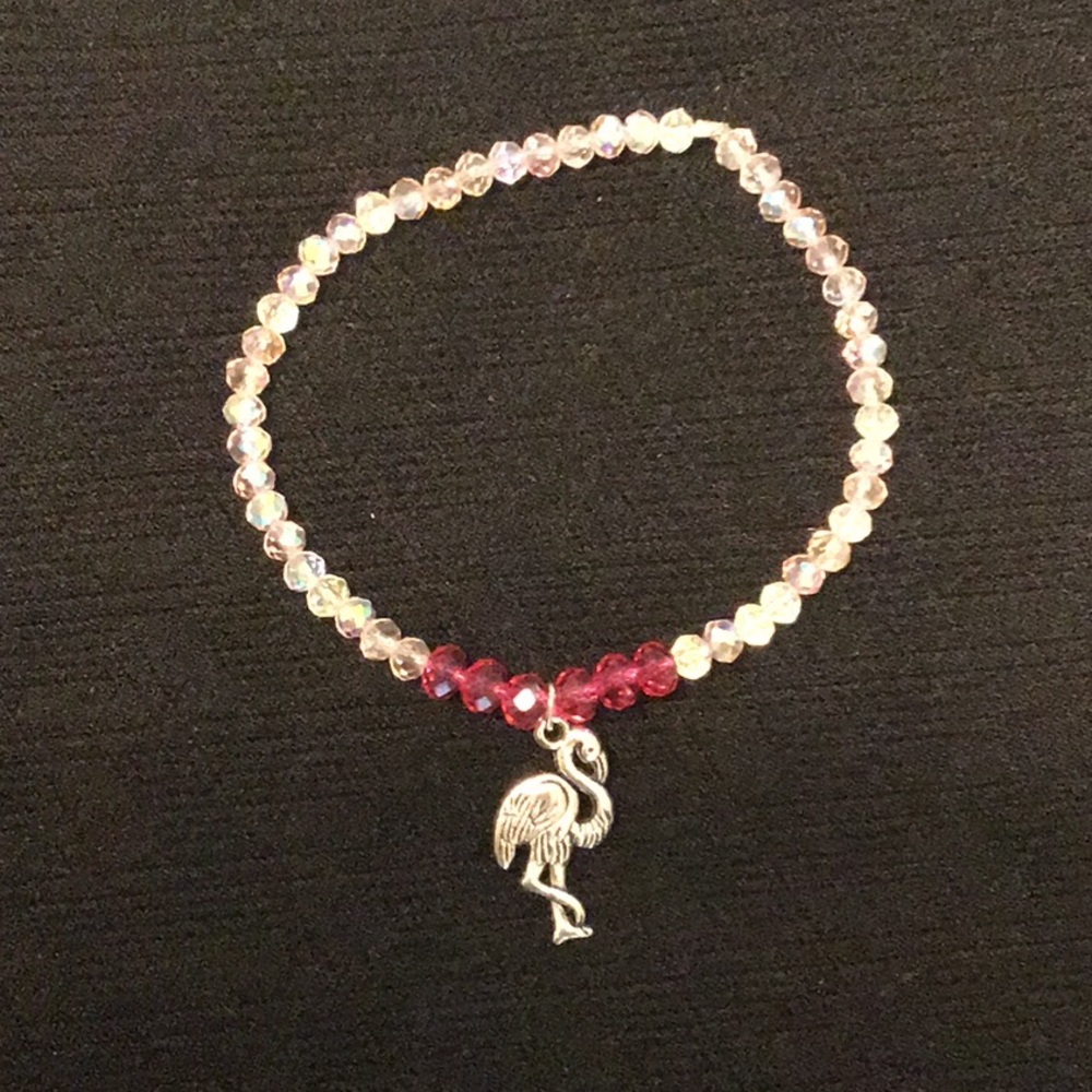Flamingo Stretch Bracelet